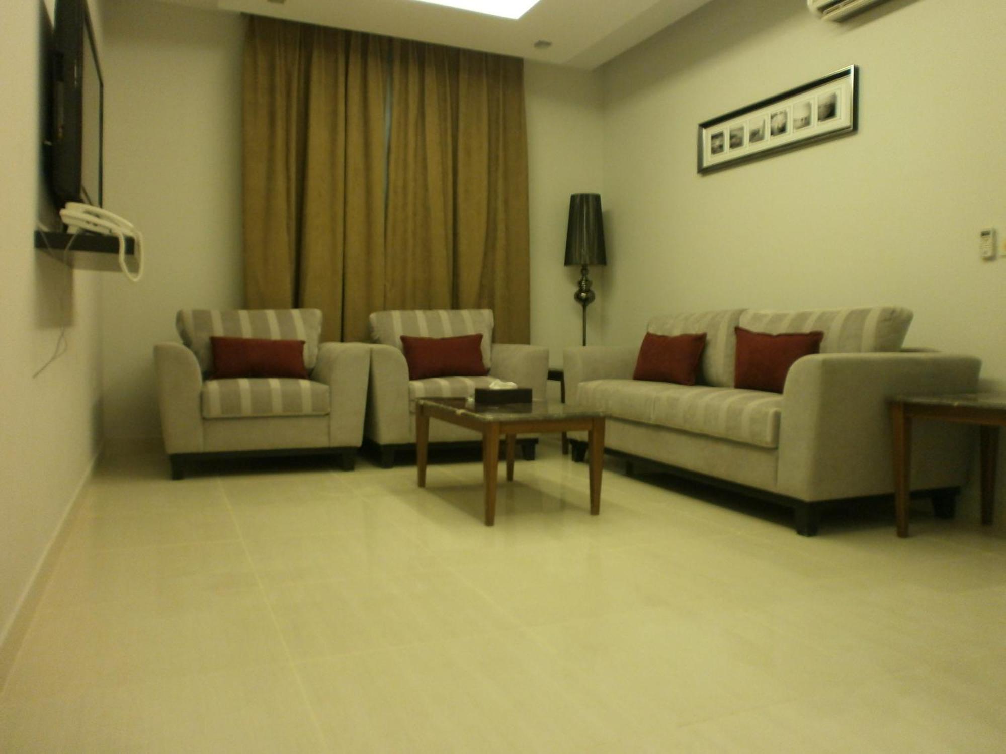 شقق درر رامه للشقق المخدومة 4 Riyadh Exterior photo